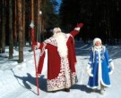 Деда мороз и Снегурочка придут во все чеченские села
